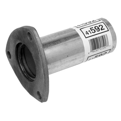 111007 ATO MUFFLER <strong>3</strong>/4" NPT M07. . 3 inch 2 bolt exhaust flange with pipe